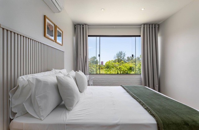 2 km From Praia da Alvorada Near Barra Shopping Am203