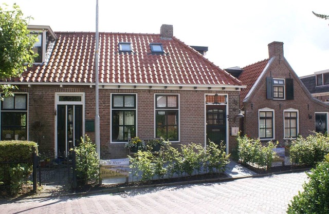 2 luxury mudflat cottages next to each other