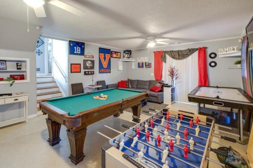 2 Mi to Downtown Columbia Home with Theater Room!