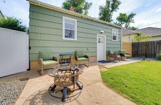 2 Mi to Dtwn: Family Home in Cheyenne!