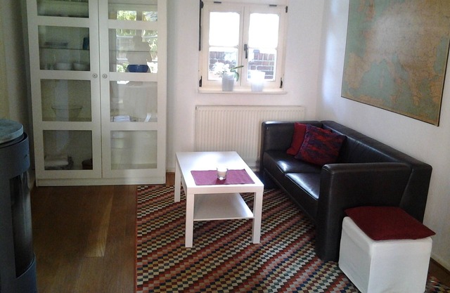 2 minutes from Aasee Münster - cozy 2-room apartment on the ground floor with garden