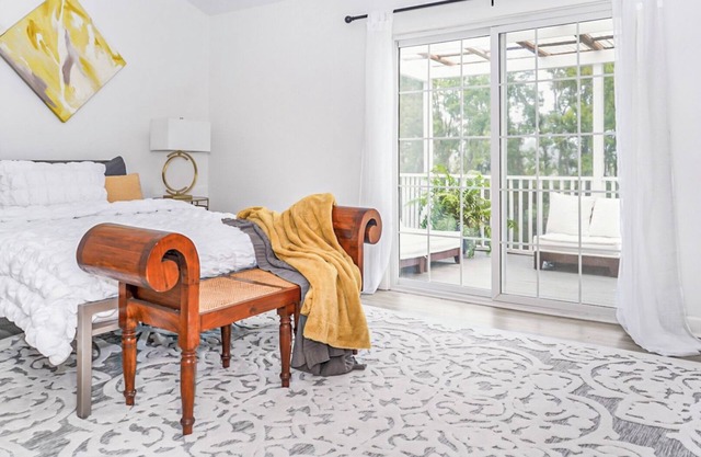 2 Private Balconies ° Fire Place ° BBQ