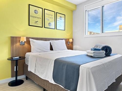 2 quartos - AC - Home office - WiFi