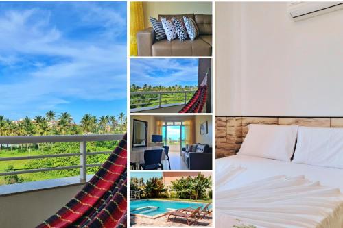 2 QUARTOS em CONDOMÍNIO TRANQUILO com PISCINA Estacionamento coberto – PARQUINHO para CRIANCAS - Cozinha Completa, VENTILADO, nascente, AR CONDICIONADO – 800m da praia do PORTO DAS DUNAS e BEACH PARQUE - Ceará