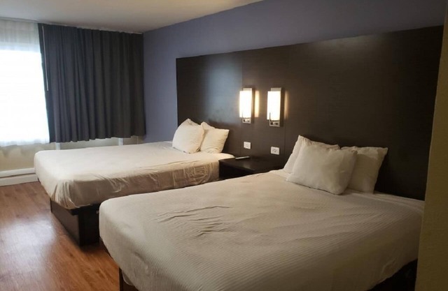 2 queen Non Smoking at Envi Boutique Hotel