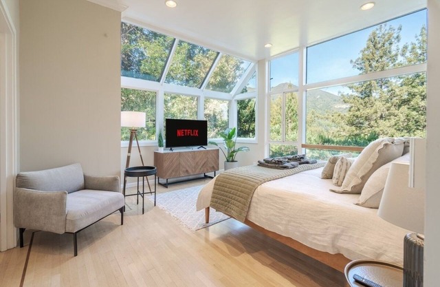 2 units in redwood forest for large gatherings