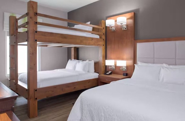 2 Units with Saltwater Pool | Free Breakfast | EV Charging | Near Casino