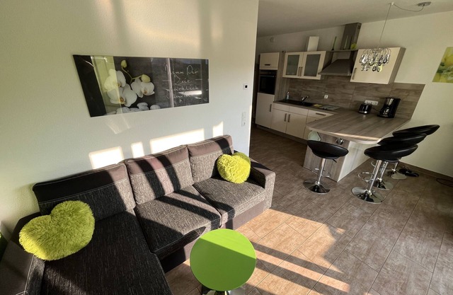 2-zimmer-fewo für 4 Pers. Wlan