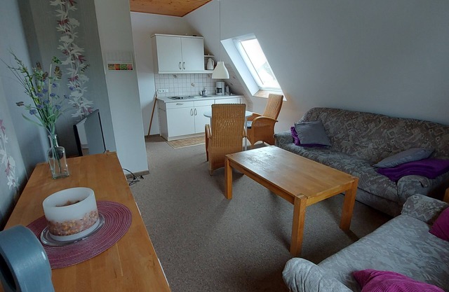 2-zimmerwohnung in Direkter Strandnähe