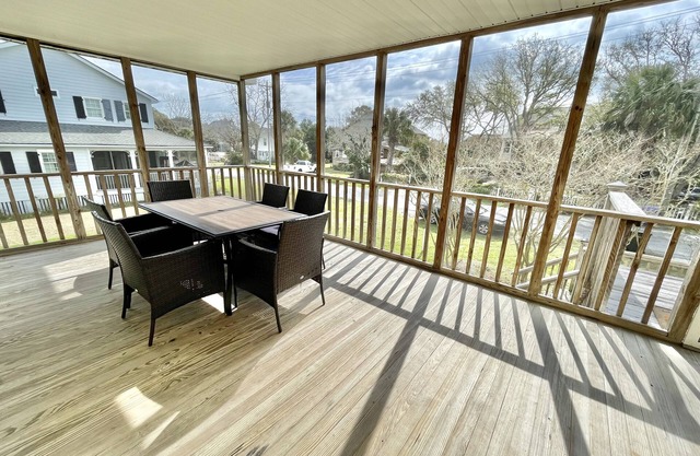 2023 UPDATES! Classic Style Sullivan's Island Beach House - ONE BLOCK TO BEACH!