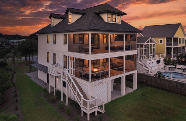 2024 Built Villa - Marshview 10min downtown/Folly