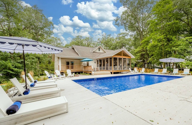 (2026 OPEN!) Gorgeous Grand Beach Home With Private Pool!