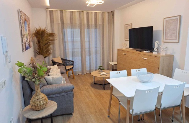 203 Apartamento SAN Nicolas Alboran Con Vistas Laterales al mar en Adra