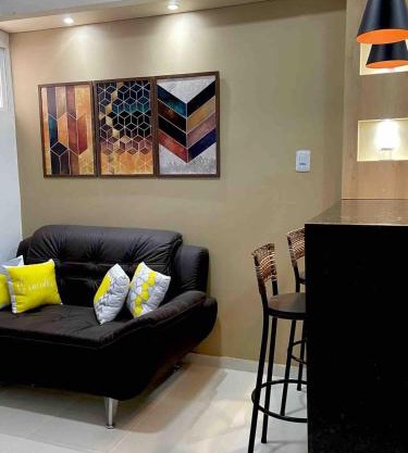 207 apto 2qtos Lindo com garagem 3km da COP 30 e 2km da Basilica Santuario facil acesso aos principais pontos turisticos