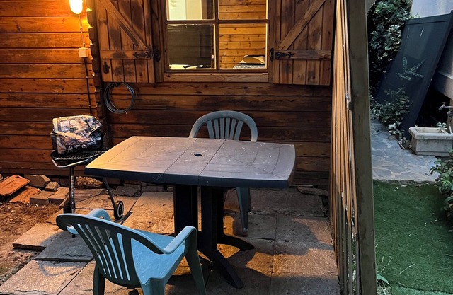 20m2 air-conditioned chalet