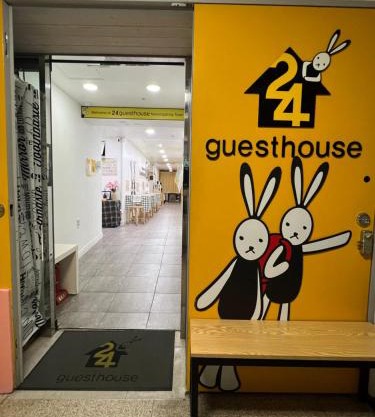 24 Guesthouse Myeongdong Town
