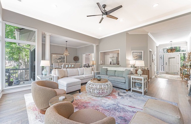 24 Shell Ring Seapines House by Beach House Boutique