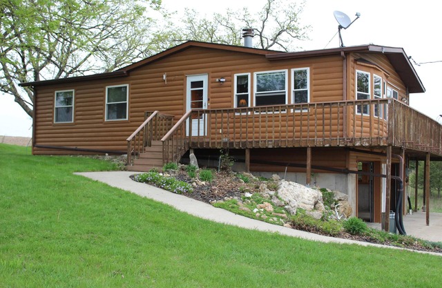 27 Acre Northeast Iowa Wooded Property with Cabin on a Trout Stream