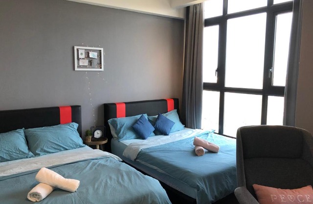 28 Boulevard Studio Suite Resort Facilities 3-6KM to Velocity MyTown KLCC