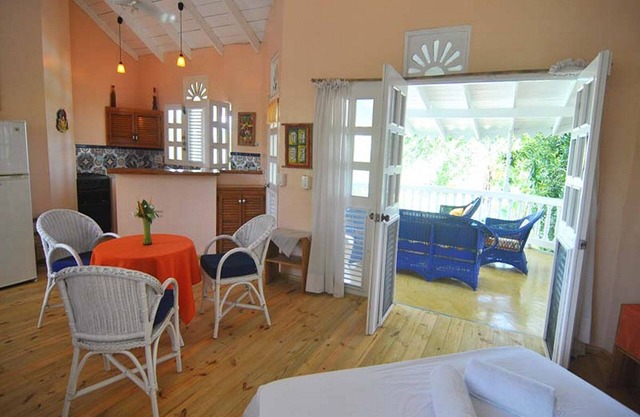 2BD condo on the jungle lagoon, steps from downtown Cabarete