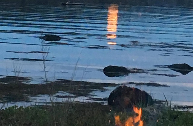 2bd, Pigeon Hill Bay, fire pit, star lit sky, AC in loft, quiet, Fall rate drop