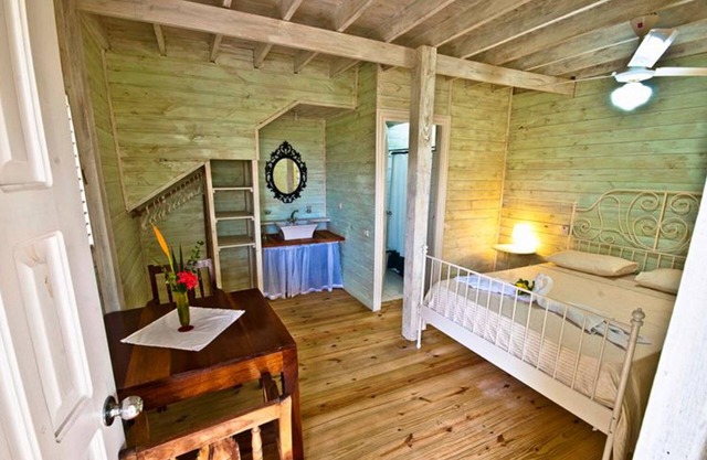 2BD river house in lush tropical settings