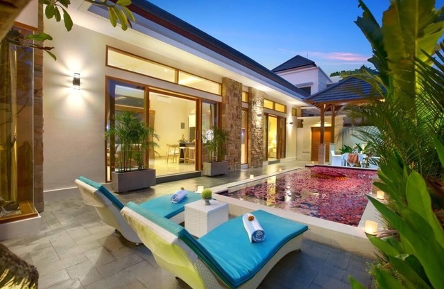 2BDR Villas prvt pool wth bathtub legian