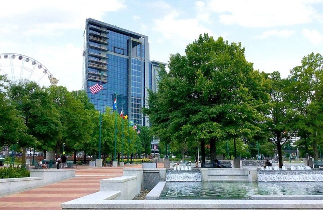 2Bed/2Bath Gorgeous New Resort in Downtown Atlanta!