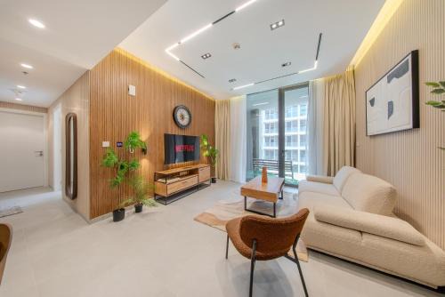 2BHK Private Apartment in Aljada Sharjah , 3 Washrooms , 3 Balconies