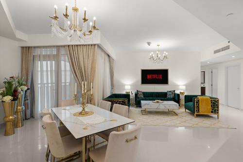 2BR apartment in downtown Dubai, near Burj Khalifa