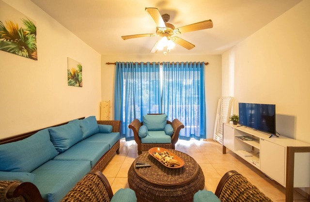 2br Caribbean Condo In Cabarete Center!