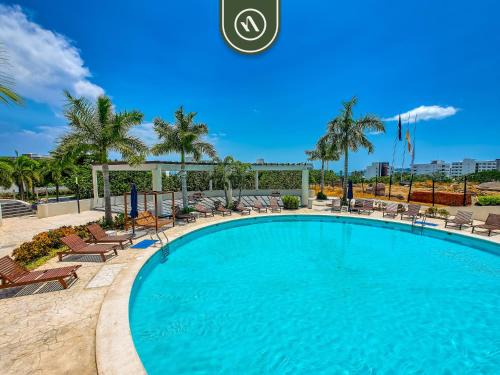 2BR Condo in Bucerias - Pickleball Court - Gym