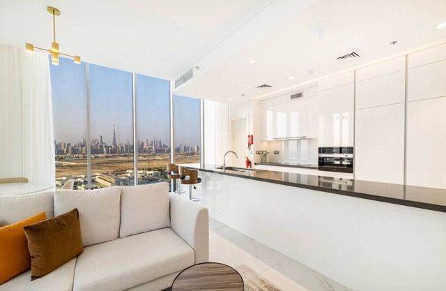 2BR in with Burj Khalifa View