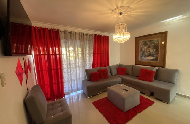 2DR Spacious 3-Bedroom Apartment Santo Domingo