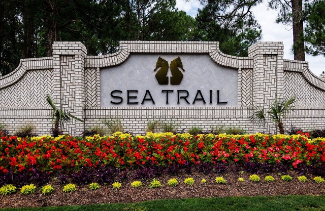 2nd floor 2 BR, 2 bath, Sunset Beach 5 mins from Ocean @ Sea Trail Golf Resort