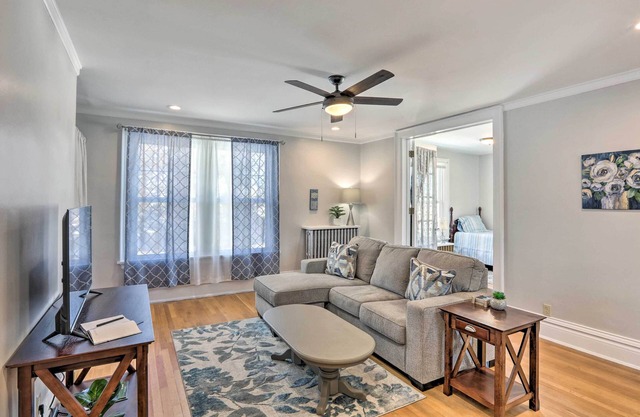 2nd-Floor Dillon Apt - Near University & Fishing!