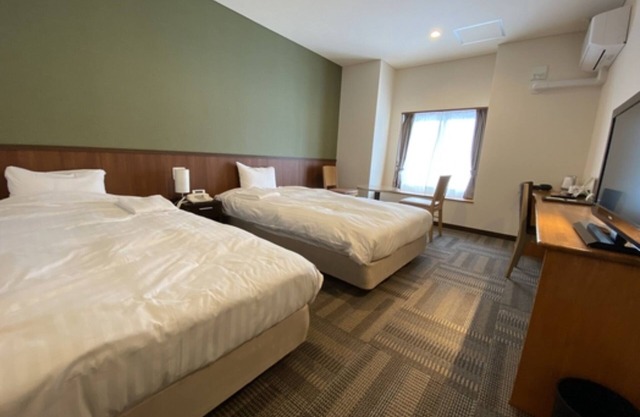 2nd floor large twin room only new type 2nd fl/Fukagawa Hokkaidō