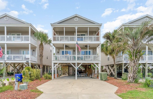 2nd Row 4 BR with a Private Heated Pool! Tide Down