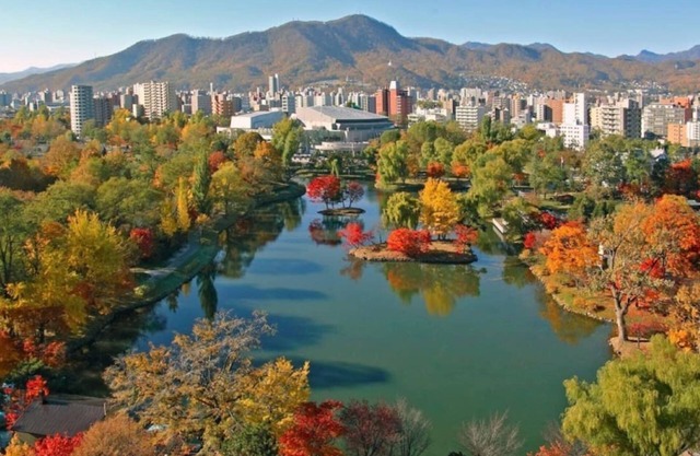 2PA11 River view in front of Toyohira River A lux - Park Avenue Nakajima 1001 / Sapporo Hokkaidō