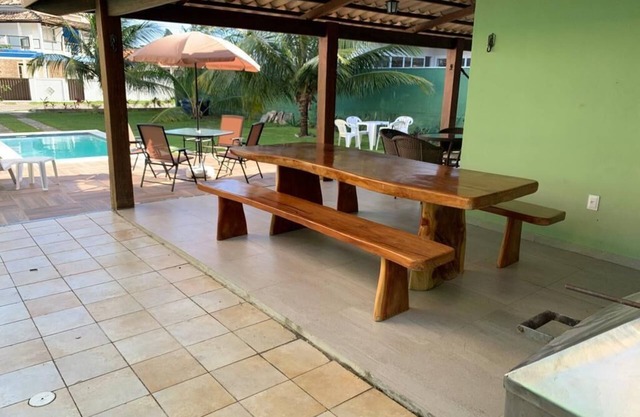 3/4 house with pool in Condomínio Arauá