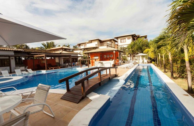 3/4 Duplex Apartment Fully Furnished in Praia do Forte