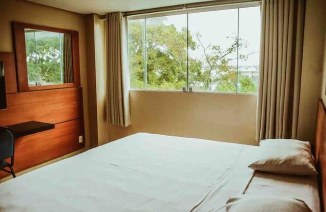 3 Apartamento no Barrudada Hotel com café da manhã