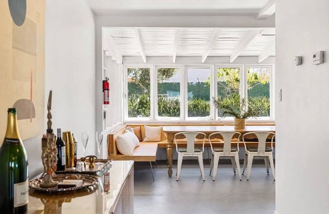 3-bed/2Bath MidCentury gated 3.5 acres at foothills of Joshua Tree National Park