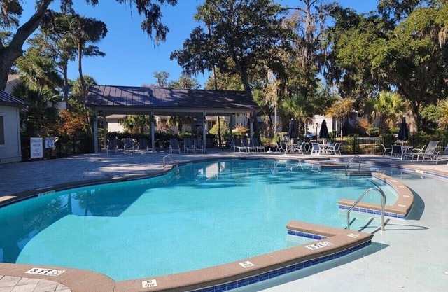 3 Bed 3+ bath with 2 community pools, cabana and multiple beach access