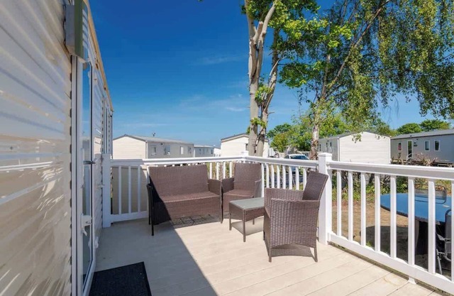 3 Bed Caravan - Seton Sands