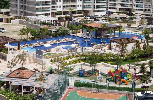 3 Bedroom Apartment RJ Recreio Pool