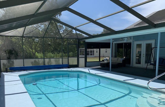 3 Bedroom 3 Bath Home with Solar-Heated Pool on quiet cul de sac