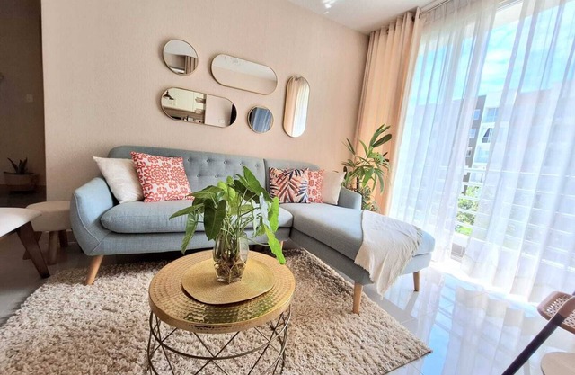 3-bedroom apartment in fantastic Piura with swimming pool, fitness room, WiFi