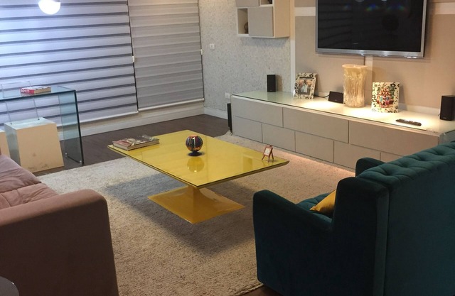 3 BEDROOM APARTMENT WITH JACUZZI, SWIMMING POOL, 30M FROM THE POINT OF BEACH OF BOA VIAGEM.