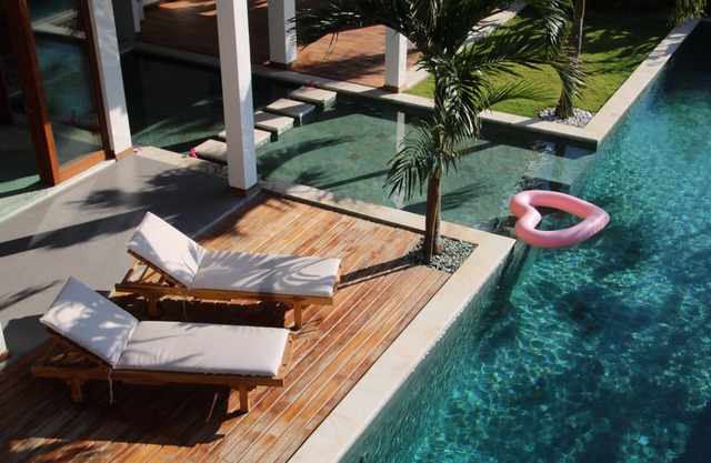 3-bedroom Bali-meets–California Modern Design Gem with Pool and Yoga Shala